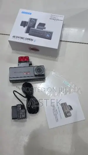 Sentinel 4g Car Surveillance Camera – Front Cabin Recording