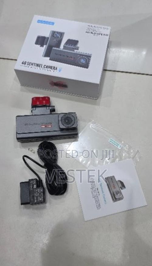 Sentinel 4g Car Surveillance Camera – Front Cabin Recording