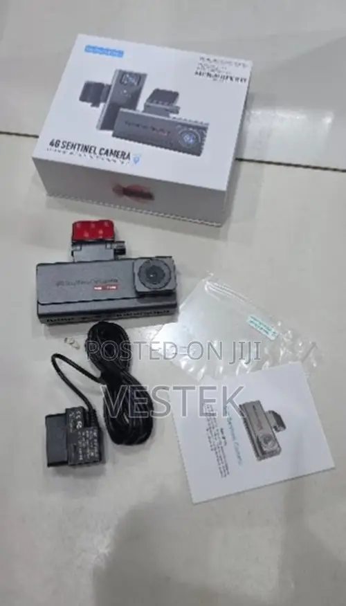 Sentinel 4g Car Surveillance Camera – Front Cabin Recording