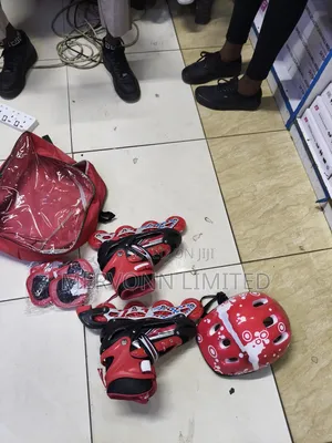 Kids Skates Set