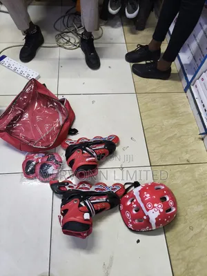 Kids Skates Set