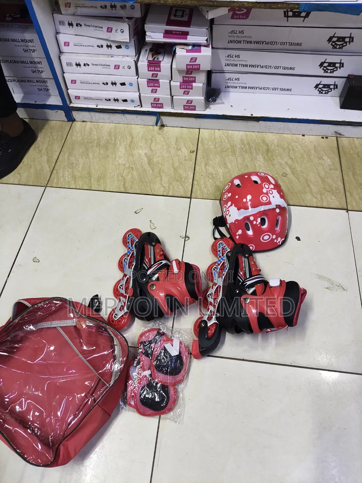 Kids Skates Set