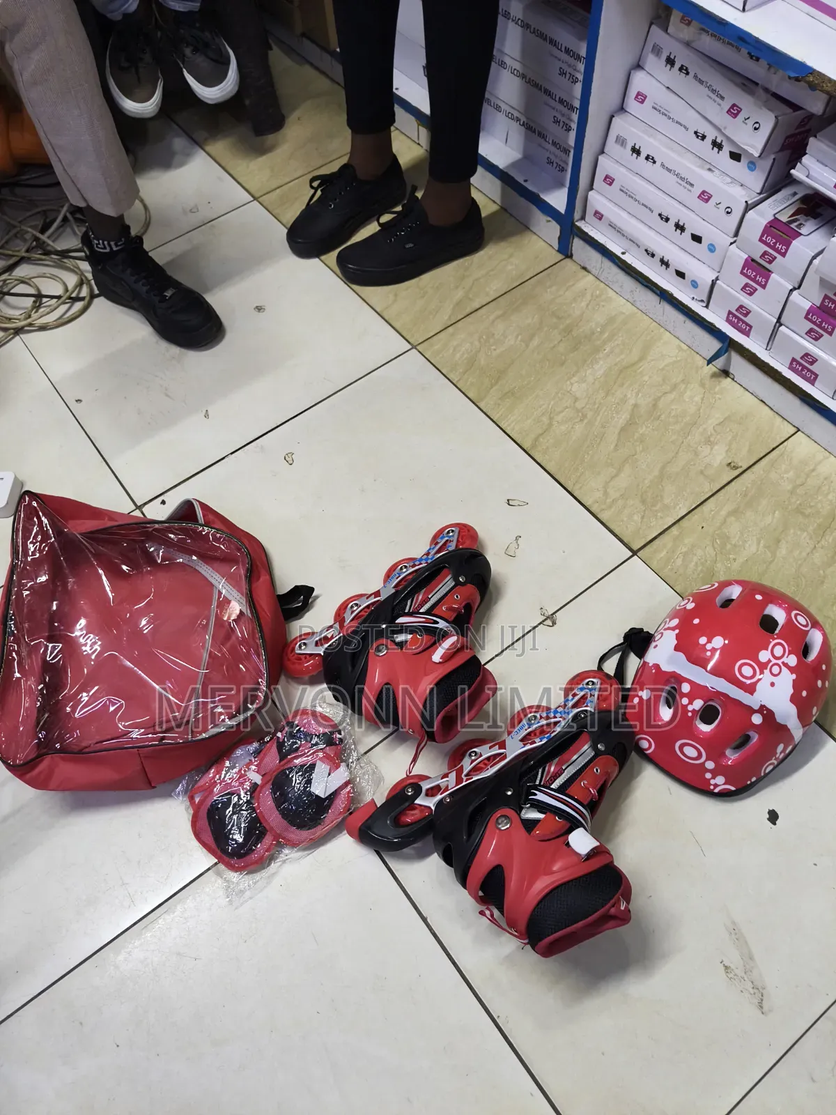 Kids Skates Set