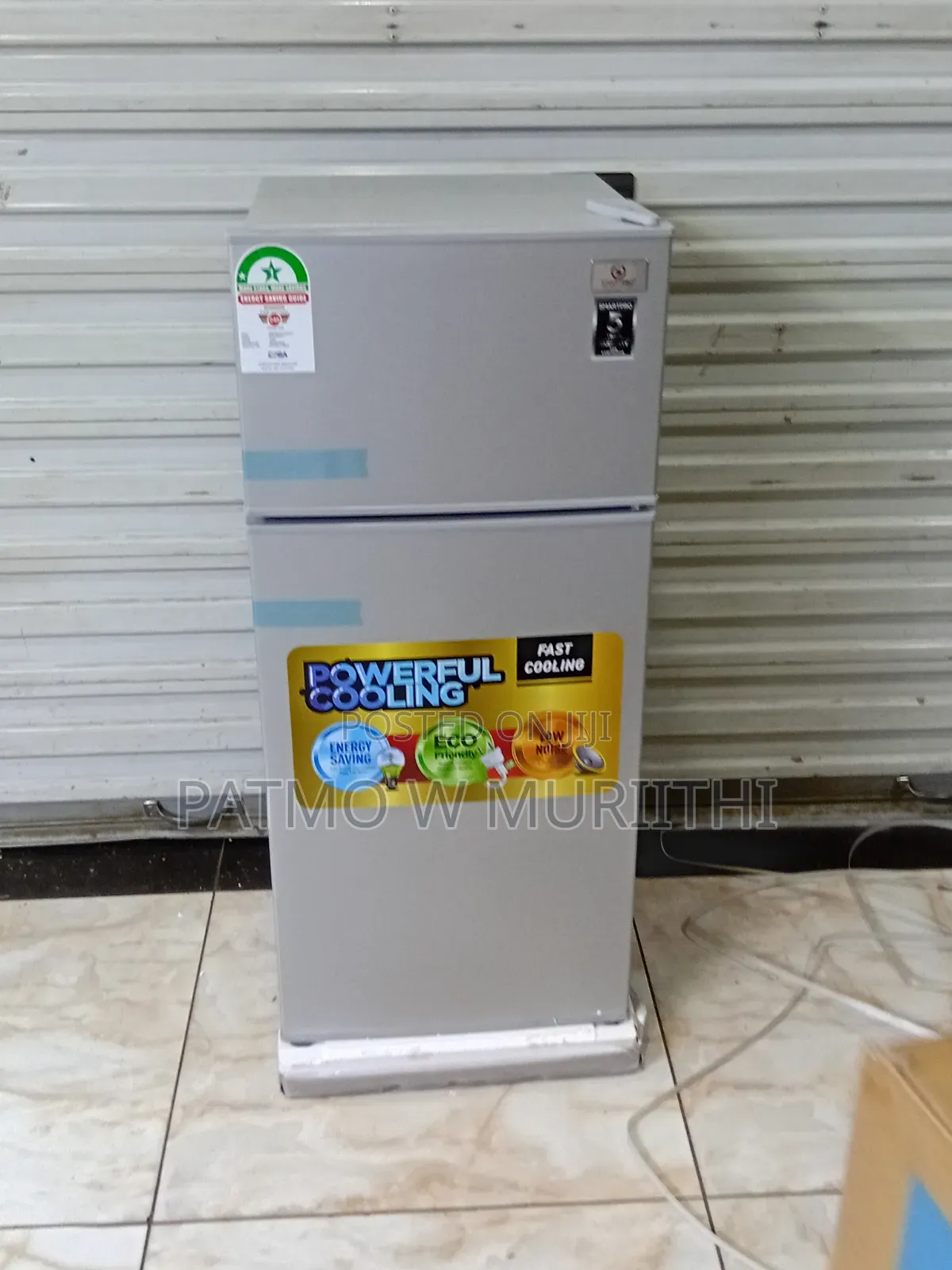 Smartpro Refrigerator Double Door