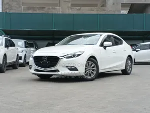 Mazda Axela 2019 White