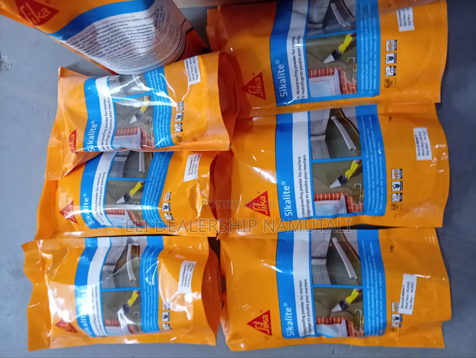 Premium Sikalite 1kg Waterproofing Additive for Construction