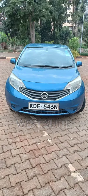 Nissan Note 2014 Blue