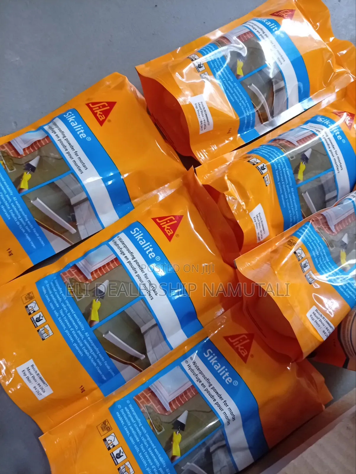 Premium Sikalite 1kg Waterproofing Additive for Construction