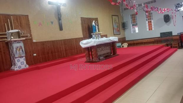 Modern Church Wall to Wall Carpet for Property Renovations
