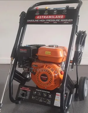*Ampw750* *Astramilano Petrol Pressure Washer 3200psi 7.5hp Engine*
