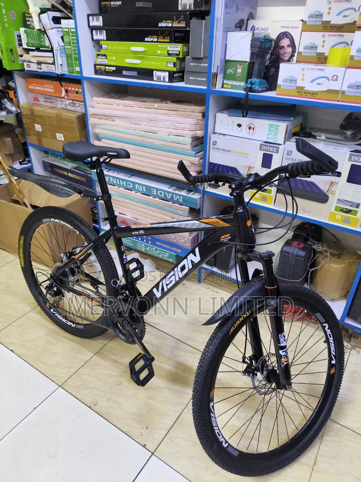 Vision Bike Size 26