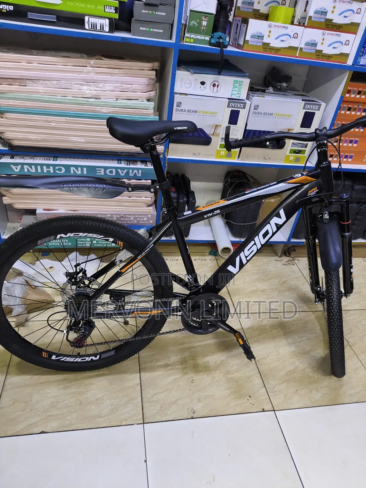Vision Bike Size 26