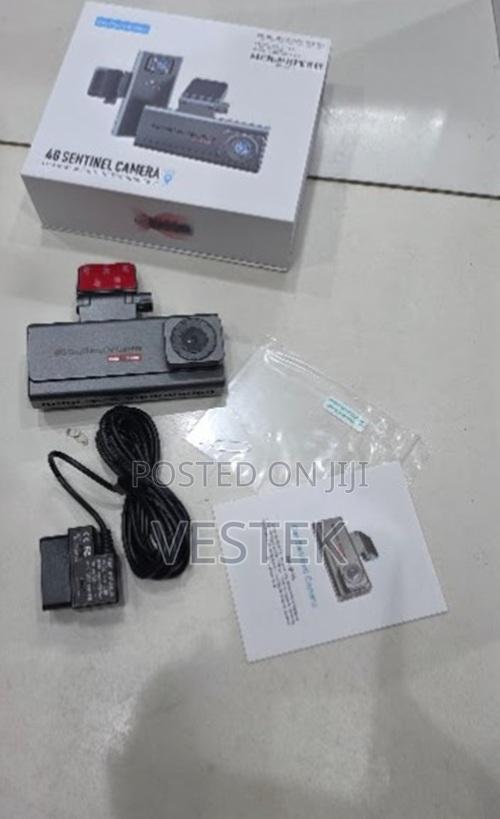 Ubox Dual Camera 4g Vehicle Tracker Dashcam For Fleet Management