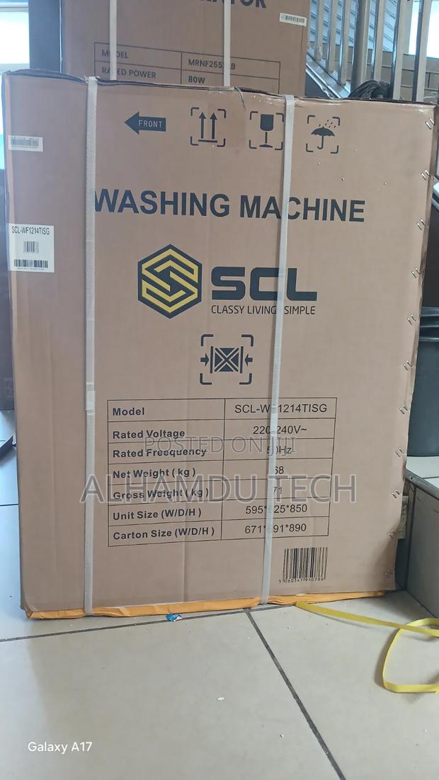 SCL Washing Machine - thumbnail 2