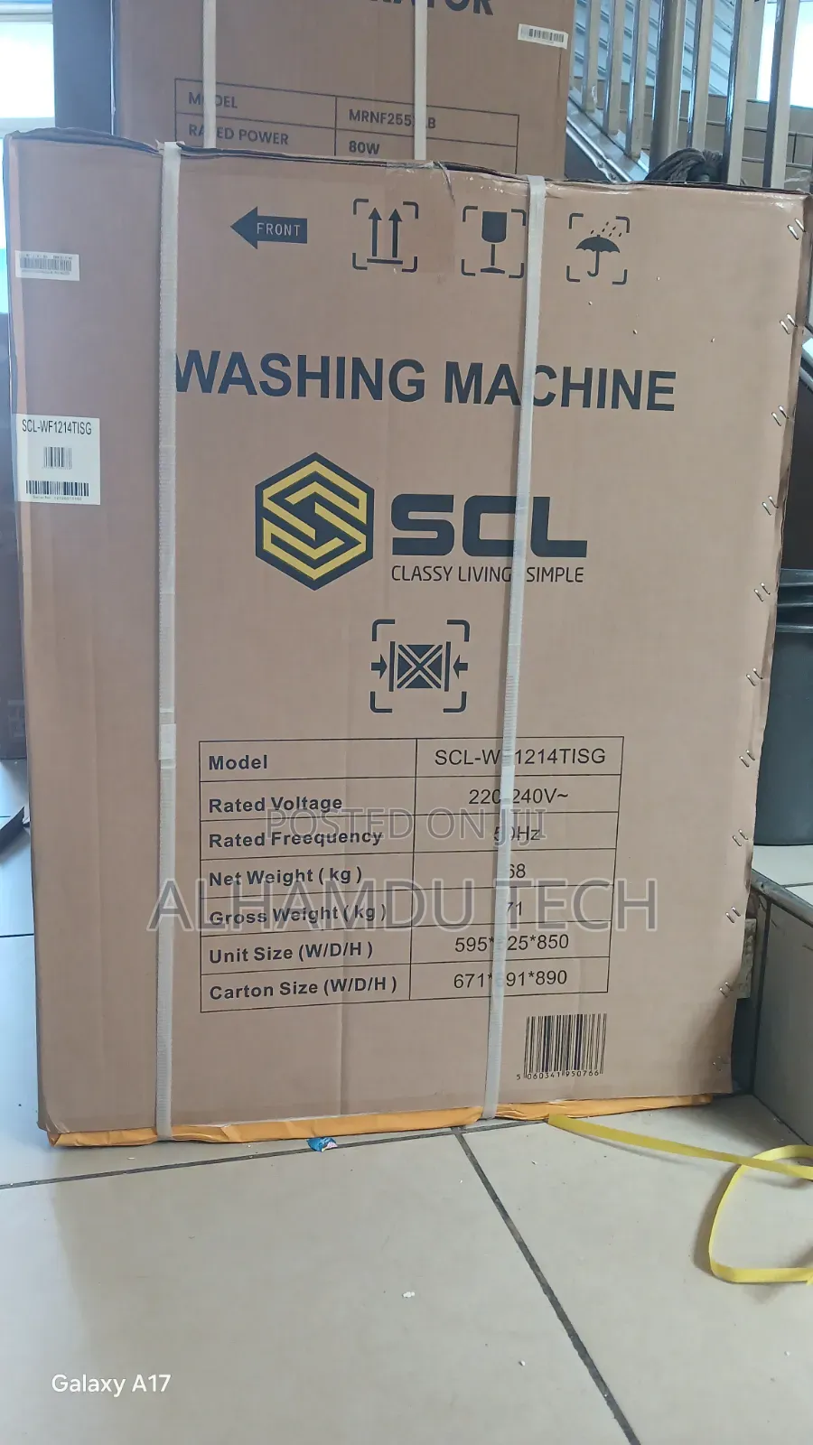 SCL Washing Machine