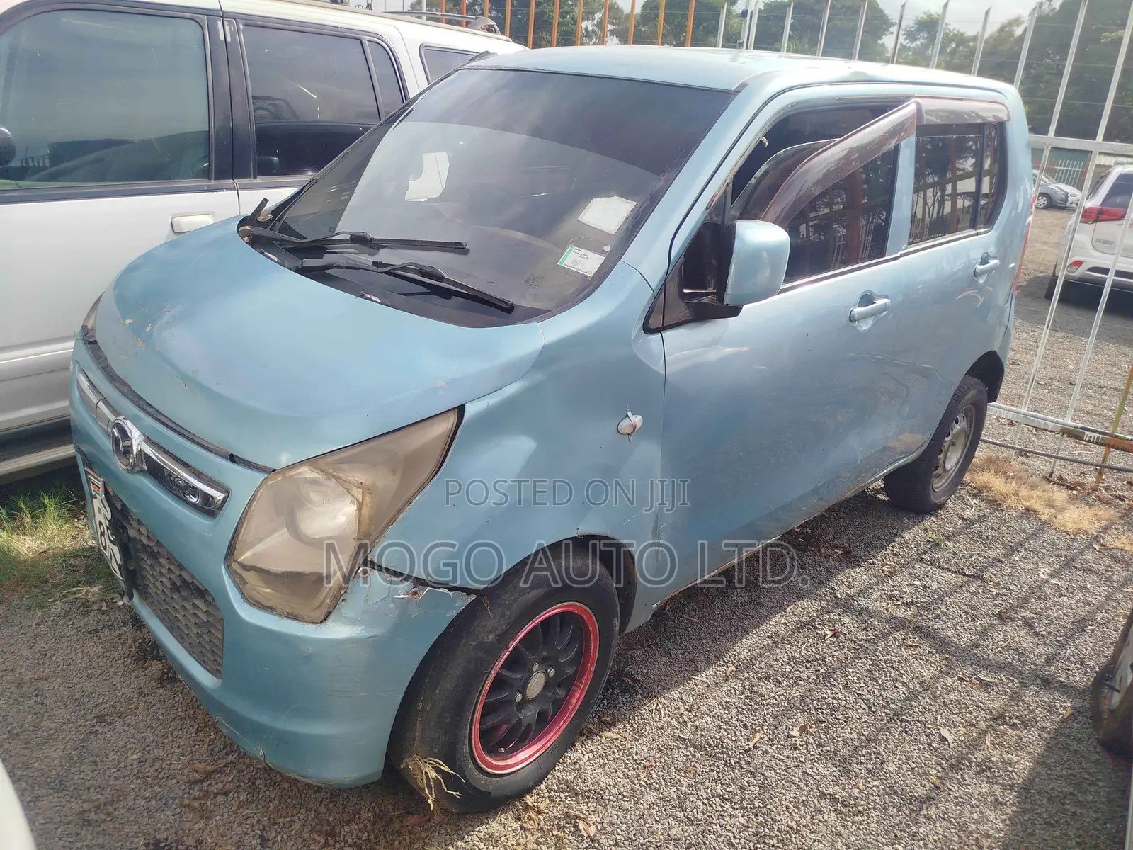 Mazda Flair 2014 Blue