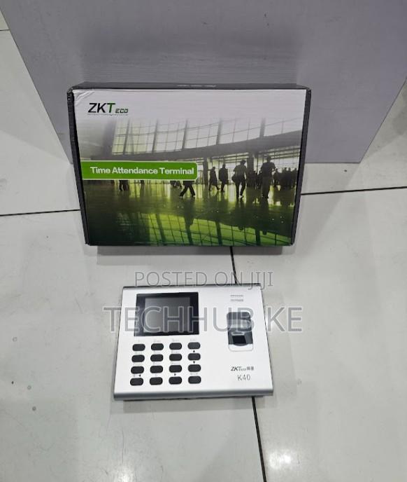Zkteco K40 Biometric Fingerprint Time Attendance Machine