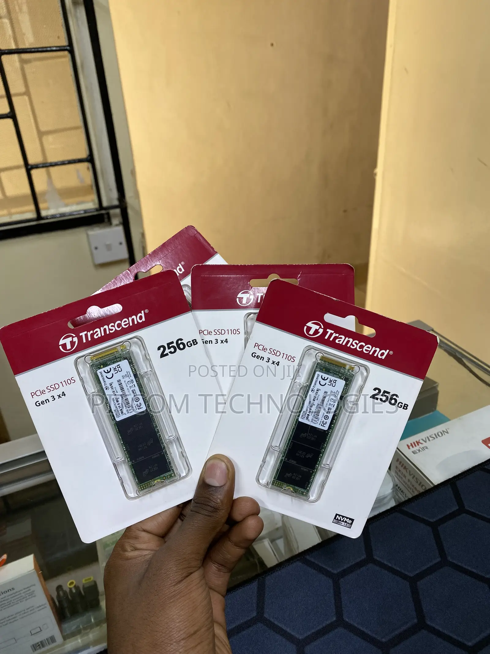 Transcend 256gb M.2 SSD