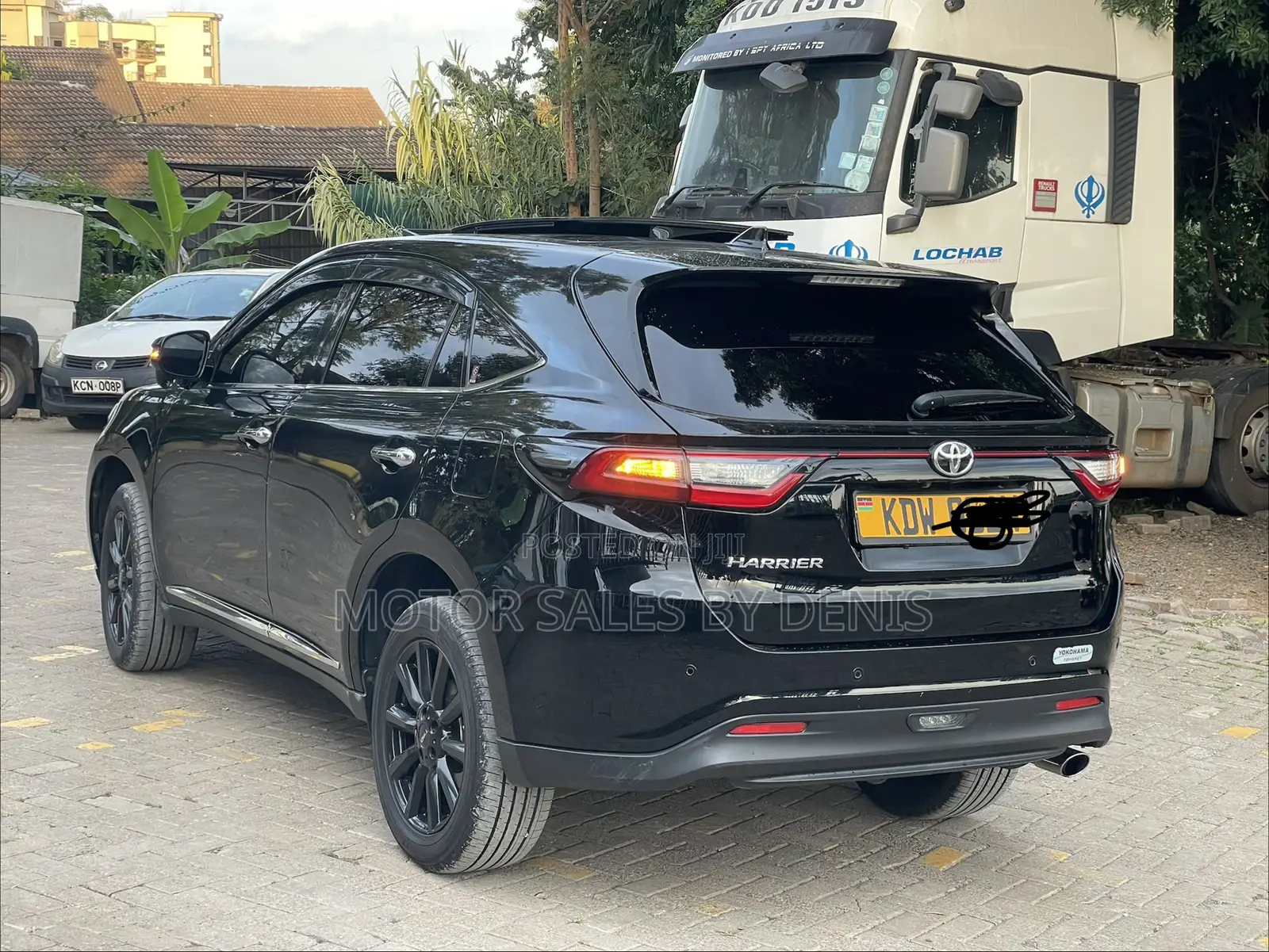 Toyota Harrier 2.0 Turbo 2018 Black