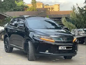 Toyota Harrier 2.0 Turbo 2018 Black