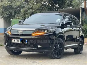 Toyota Harrier 2.0 Turbo 2018 Black
