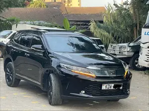 Toyota Harrier 2.0 Turbo 2018 Black