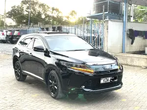 Toyota Harrier 2.0 Turbo 2018 Black