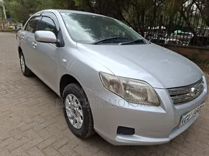 Toyota Axio 2010 Silver