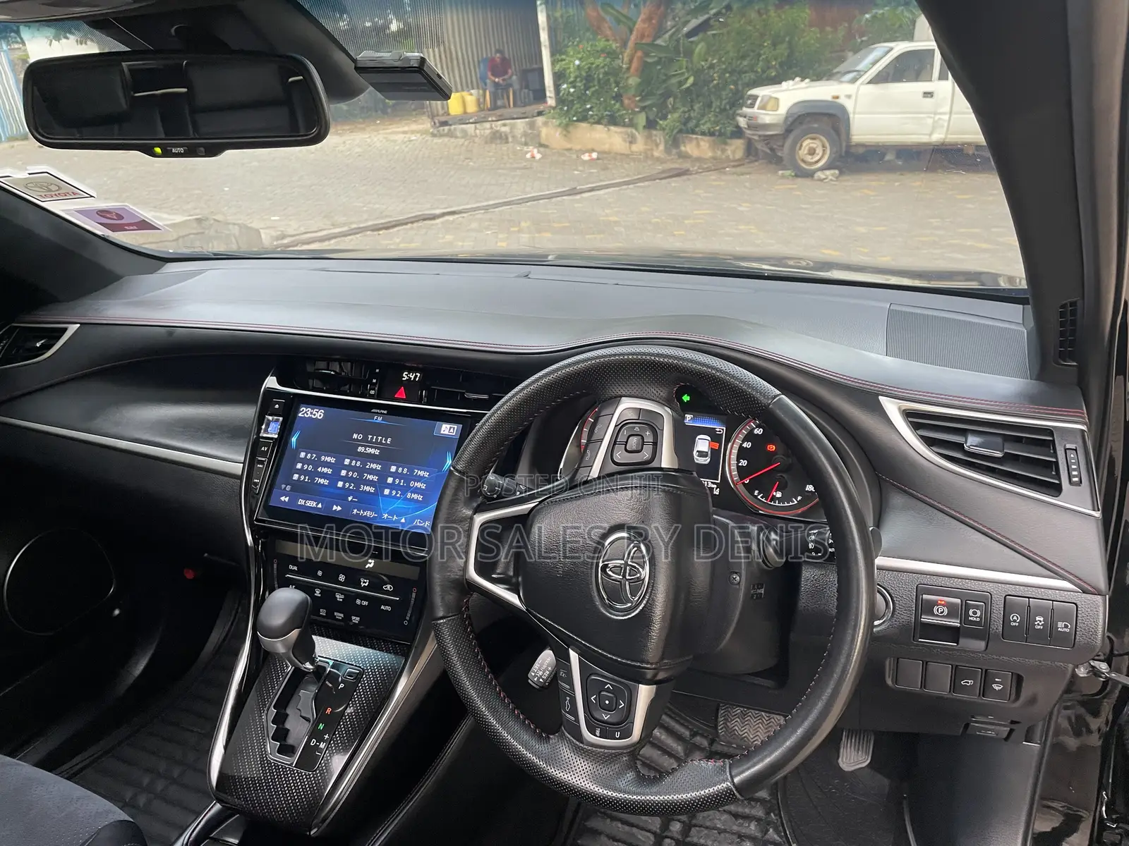 Toyota Harrier 2.0 Turbo 2018 Black