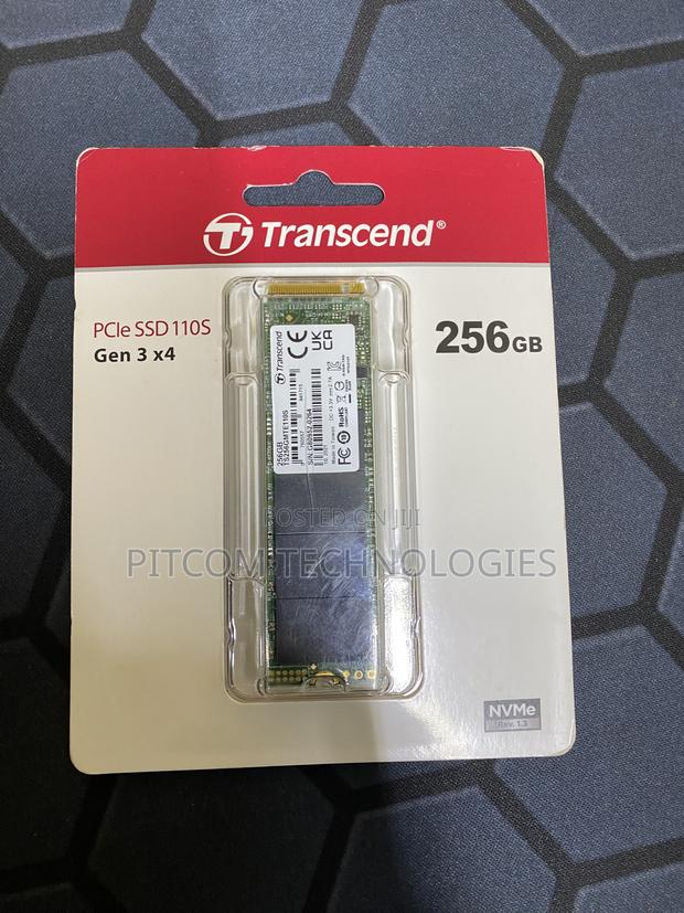Transcend 256gb M.2 SSD - thumbnail 3