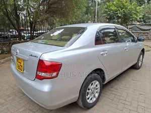 Toyota Axio 2010 Silver
