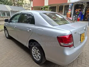 Toyota Axio 2010 Silver