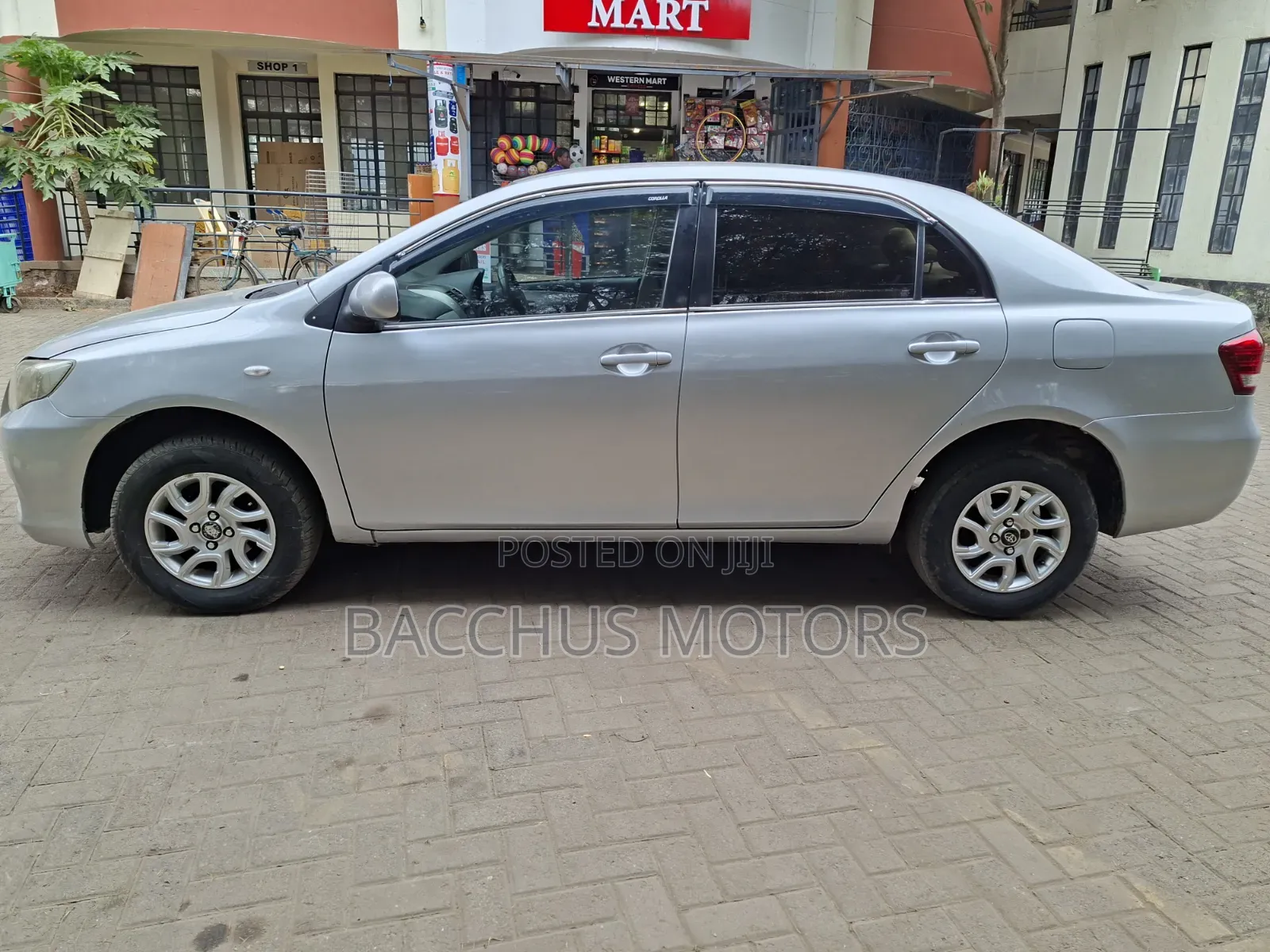 Toyota Axio 2010 Silver