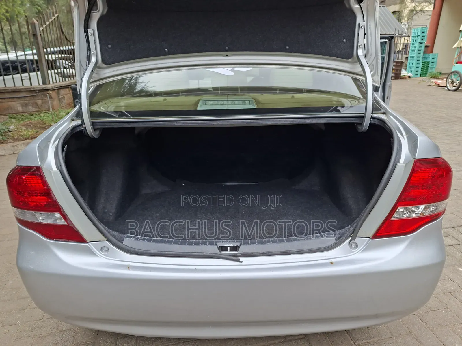 Toyota Axio 2010 Silver