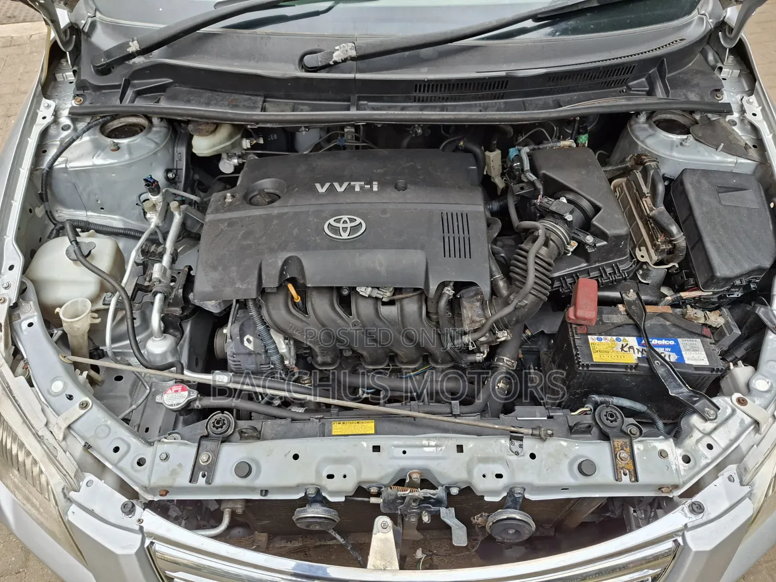 Toyota Axio 2010 Silver