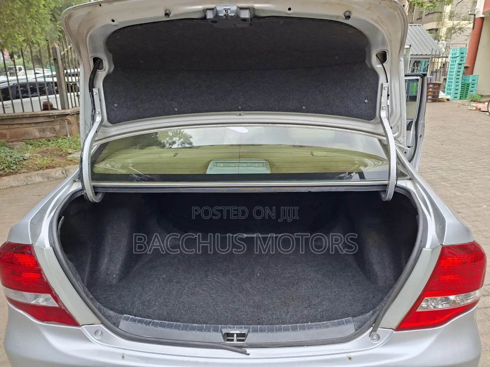 Toyota Axio 2010 Silver