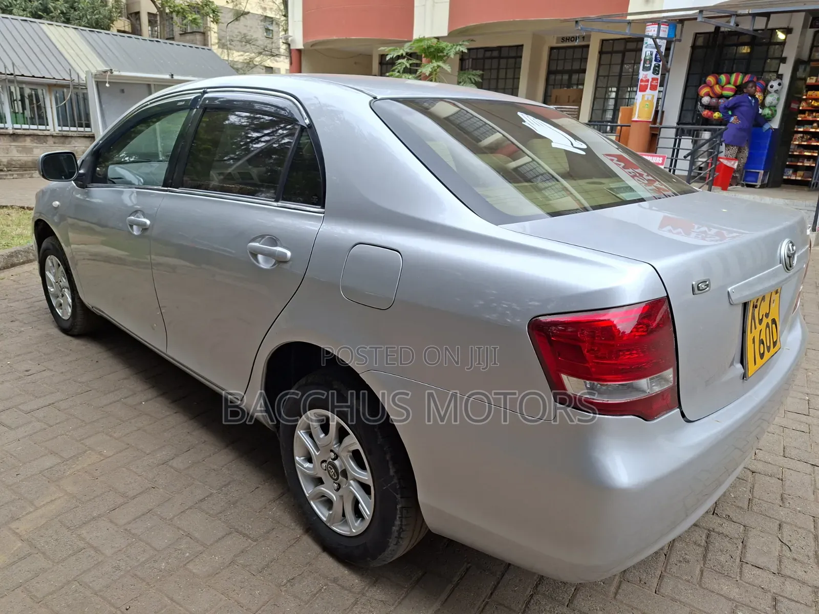 Toyota Axio 2010 Silver