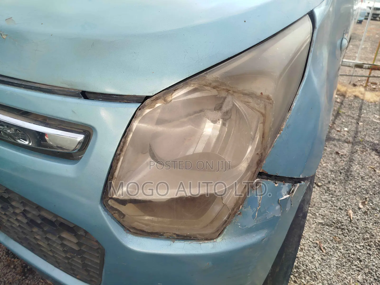 Mazda Flair 2014 Blue