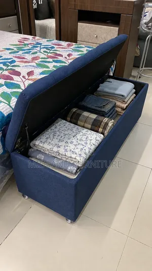 Storage Ottoman/ Pouffe Pay on Delivery