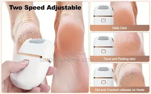 3 Grinding Wheels Electronic Pedicure Tool Callus Remover