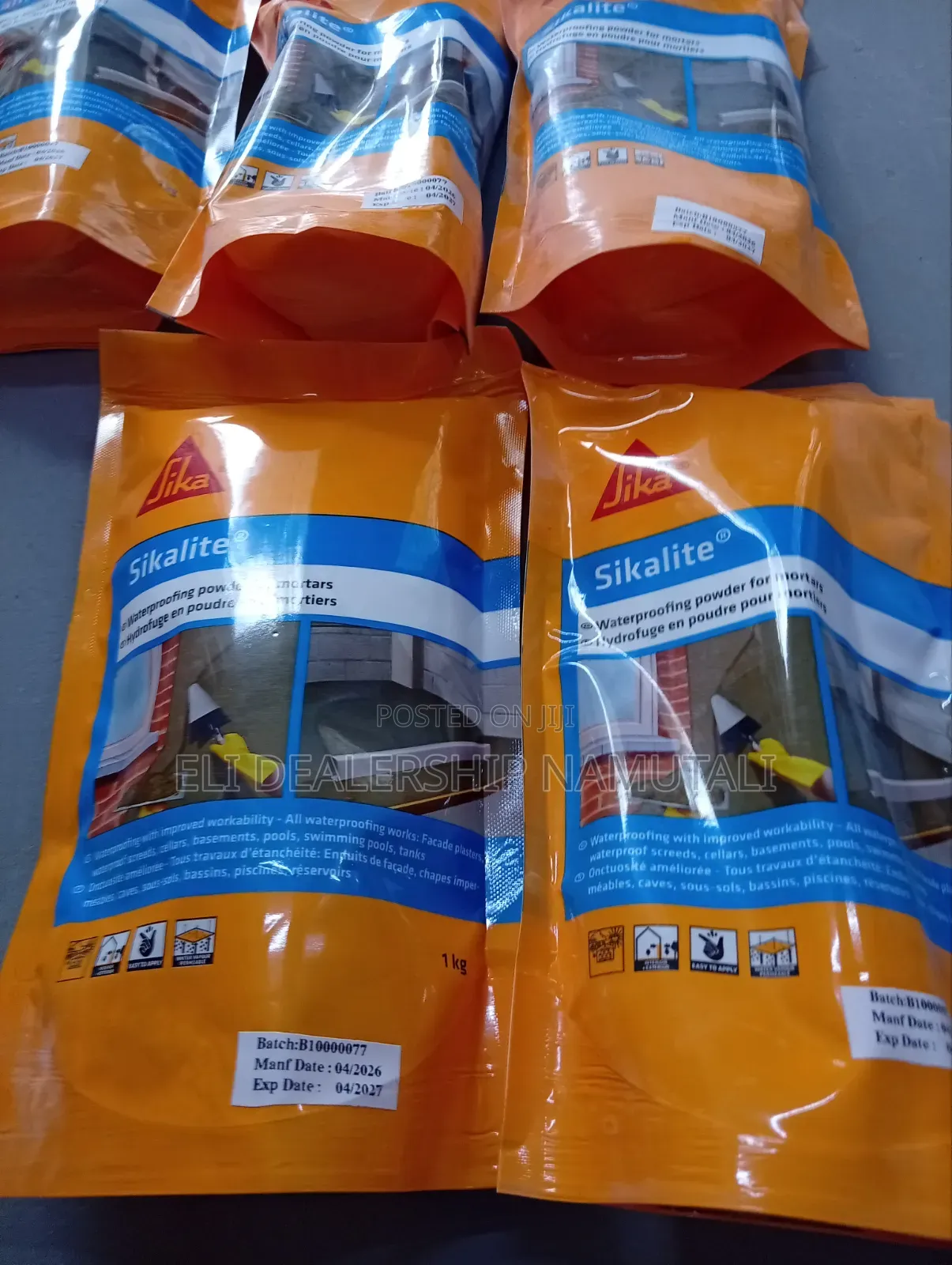Sika Waterproofing Powder 1kg – Improve Durability and Performance