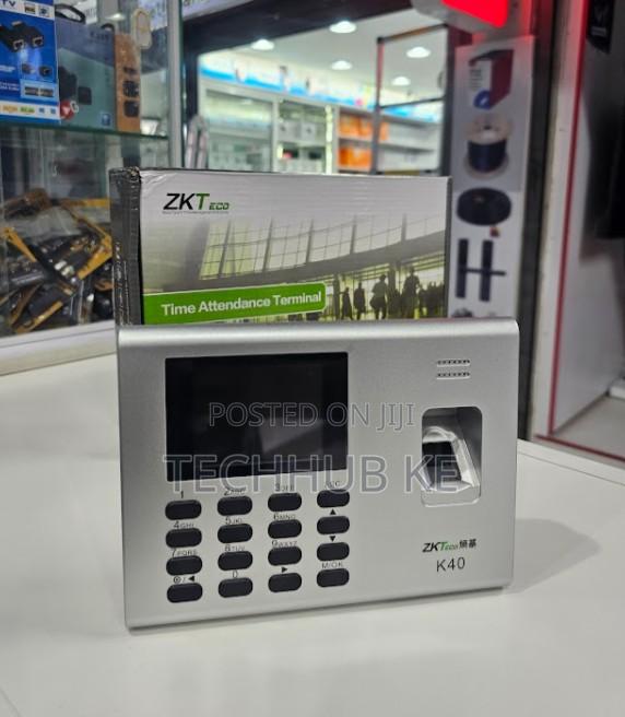 Fingerprint Attendance Machine Zkteco K40 Time Attendance Terminal