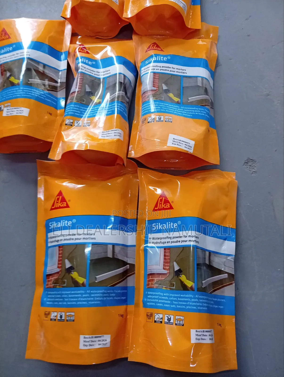 Sika Waterproofing Powder 1kg – Improve Durability and Performance