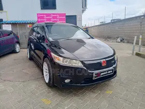 Honda Stream 2010 Black