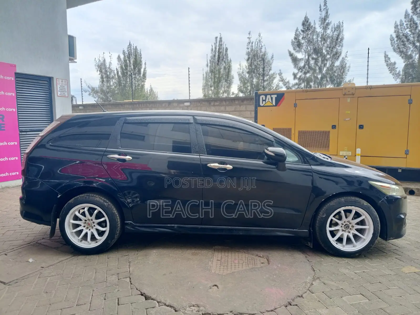 Honda Stream 2010 Black