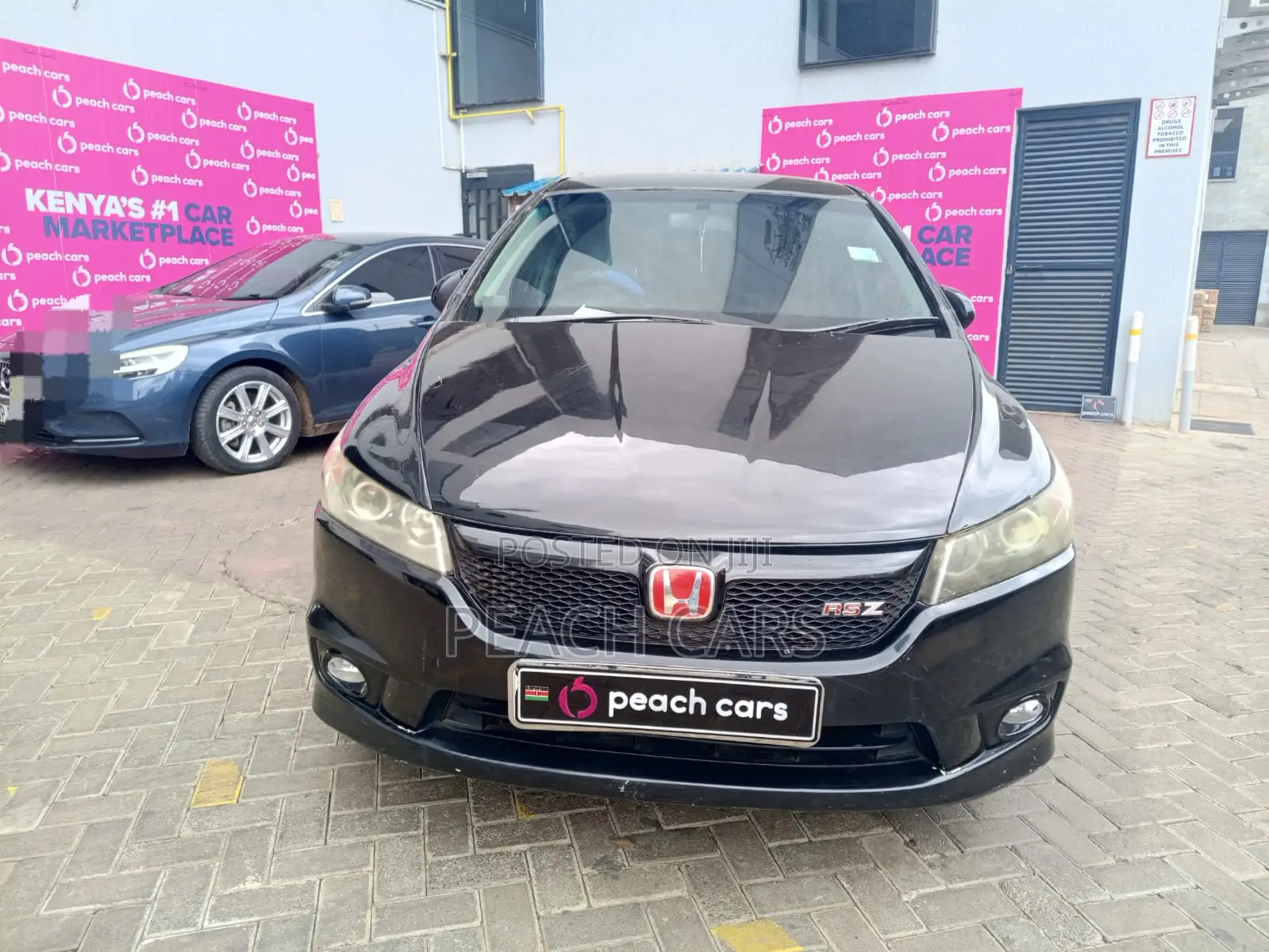 Honda Stream 2010 Black