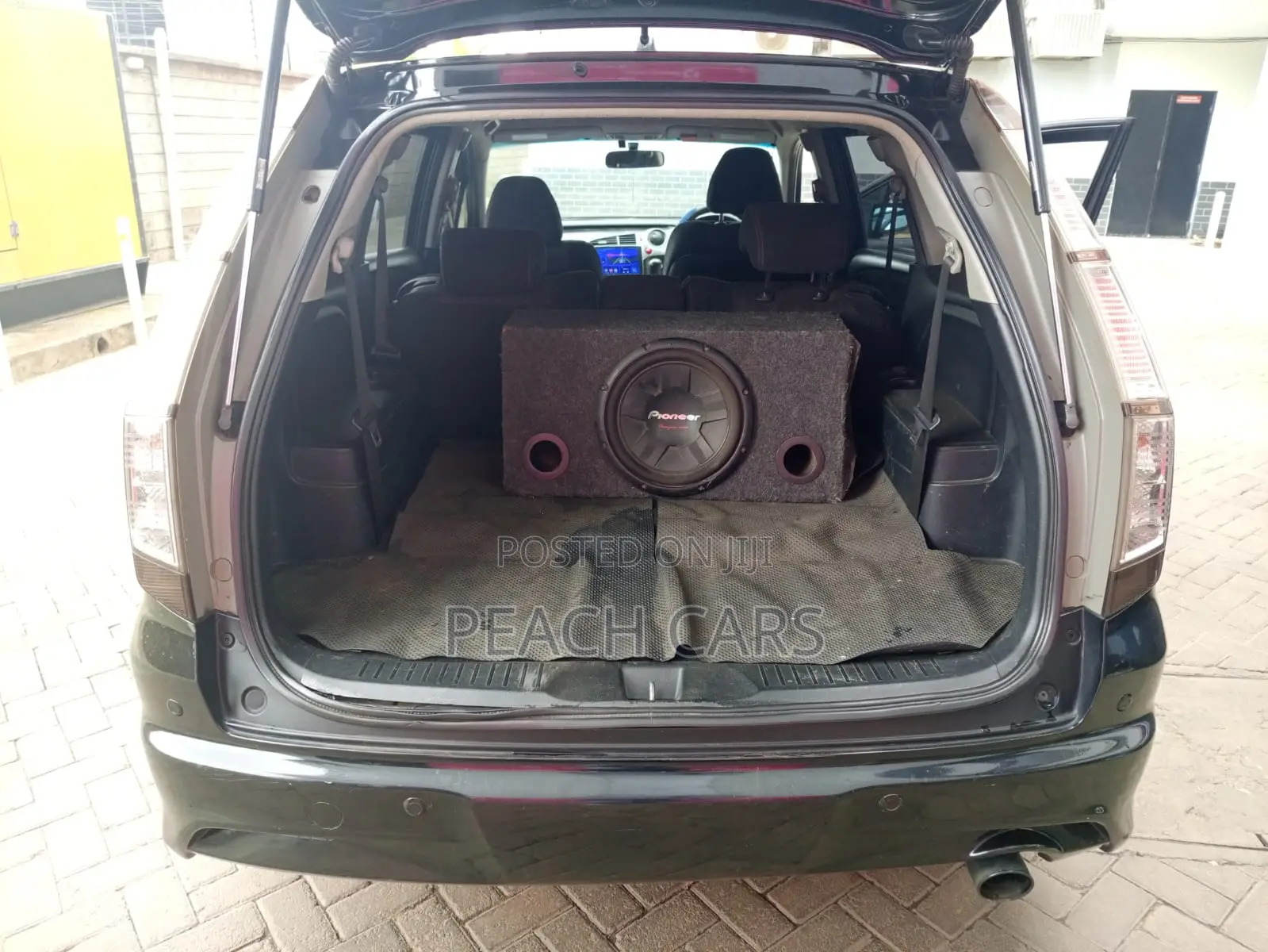 Honda Stream 2010 Black