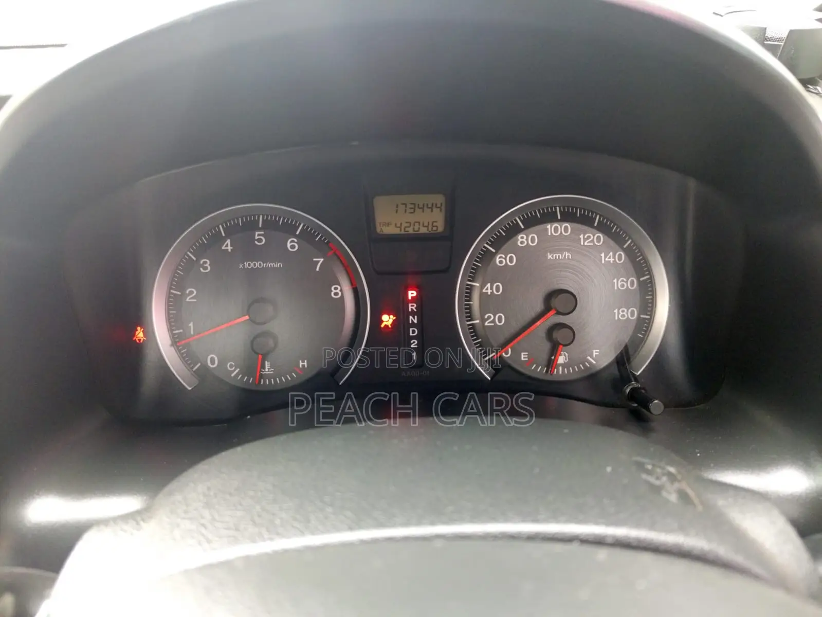 Honda Stream 2010 Black