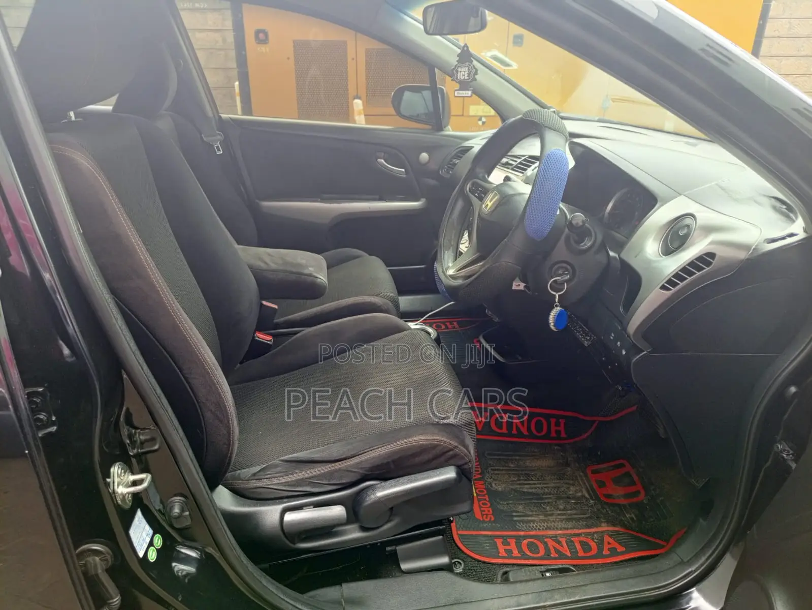 Honda Stream 2010 Black