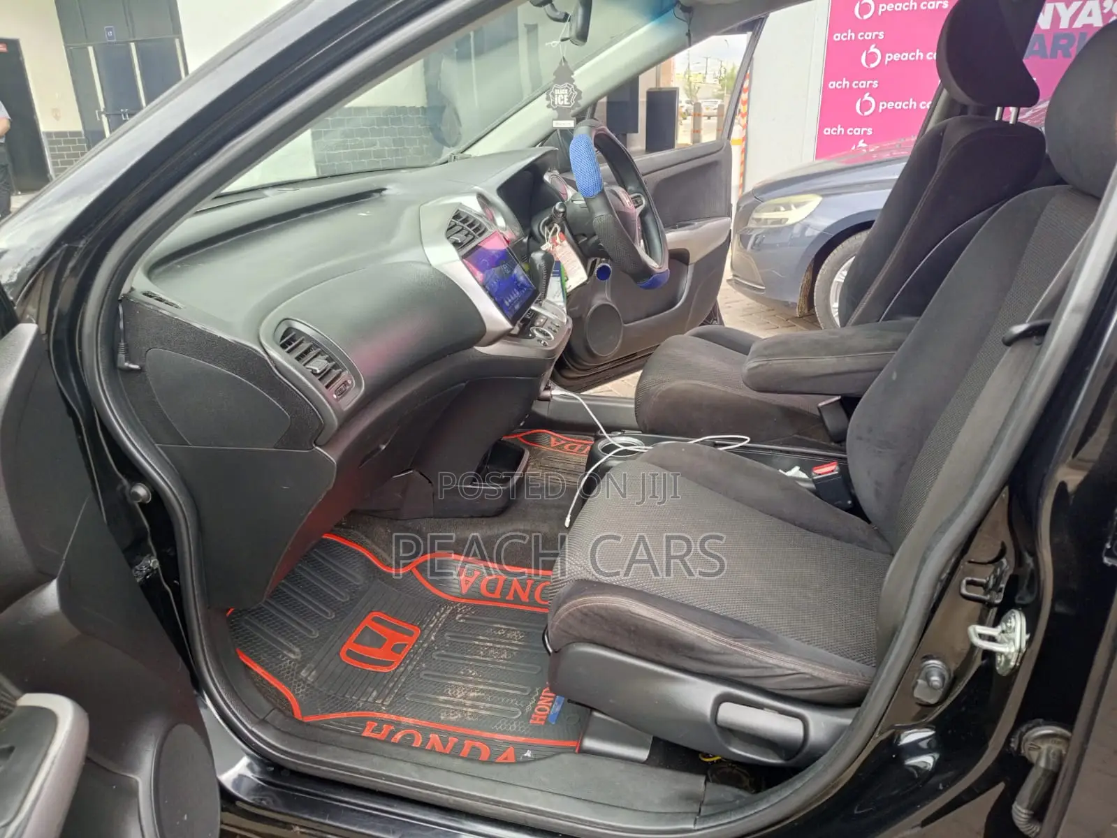 Honda Stream 2010 Black